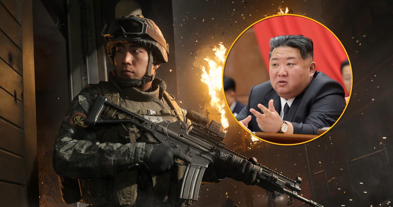 Modern Warfare 4: Strzał w portret przywódcy Korei kończy się egzekucją