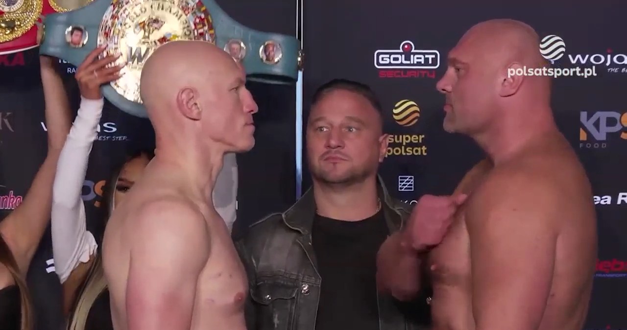 Diablo spojrzał w oczy gigantowi. 27 kg różnicy i zero wątpliwości. WIDEO
