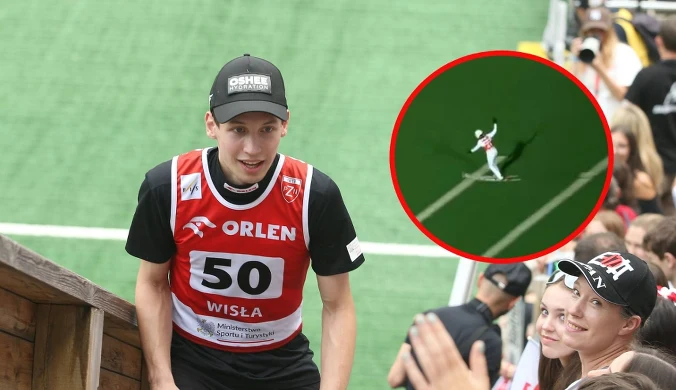 144 metry Tomasiaka w Niemczech. Austriak mógł tylko podziwiać Polaka