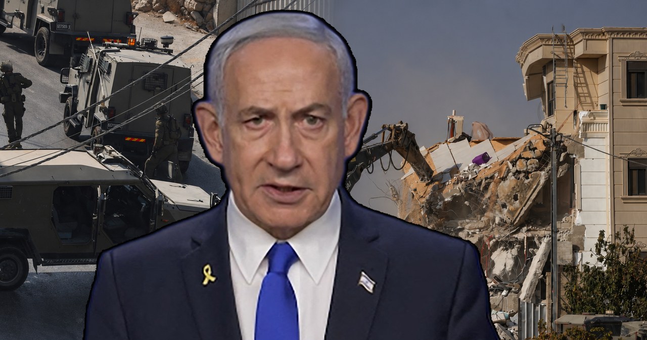 Izrael zapowiada operację wojskową. Netanjahu zarządził blokadę