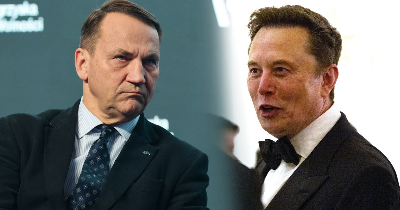 Sikorski odpowiedział na wpis Muska. „Płacimy my, Europejczycy” Sikorski odpowiedział na wpis Muska. „Płacimy my, Europejczycy”