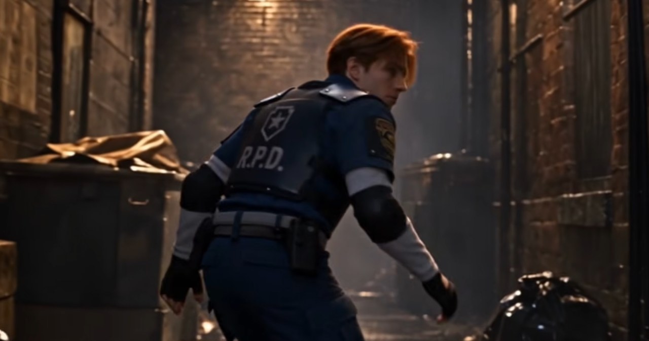 Pokaz słynnego Raccoon City dzięki AI. Resident Evil 2 w filmowym wydaniu