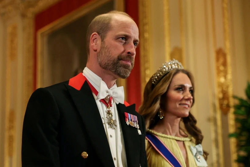 William kontra Harry? Talk-show wywołał lawinę spekulacji