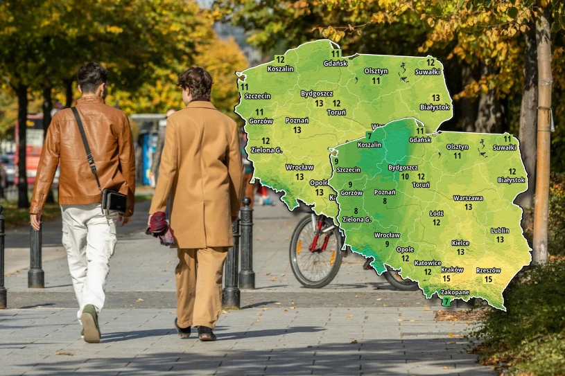 Pogoda spłata nam figla, IMGW ostrzega. Zrobi się zimno, możliwy śnieg