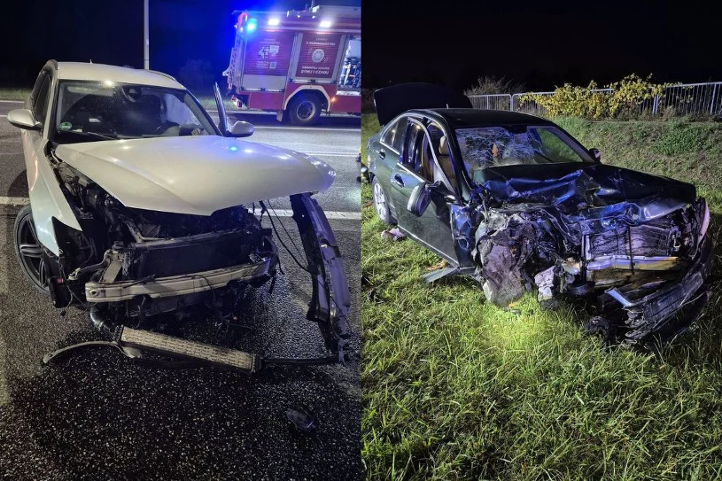 Groźny wypadek w Grudziądzu. Siedmioro rannych, w tym dzieci