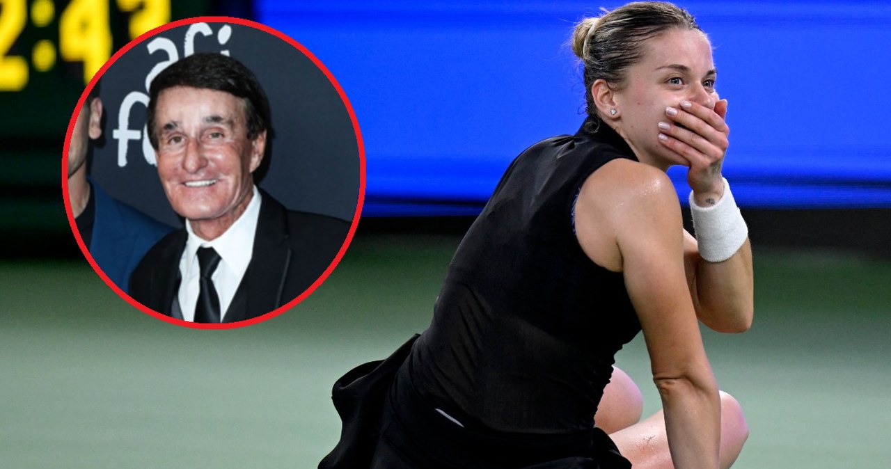 Dopiero co mówił o ograniczeniach Chwalińskiej. Takie słowa przed WTA Finals