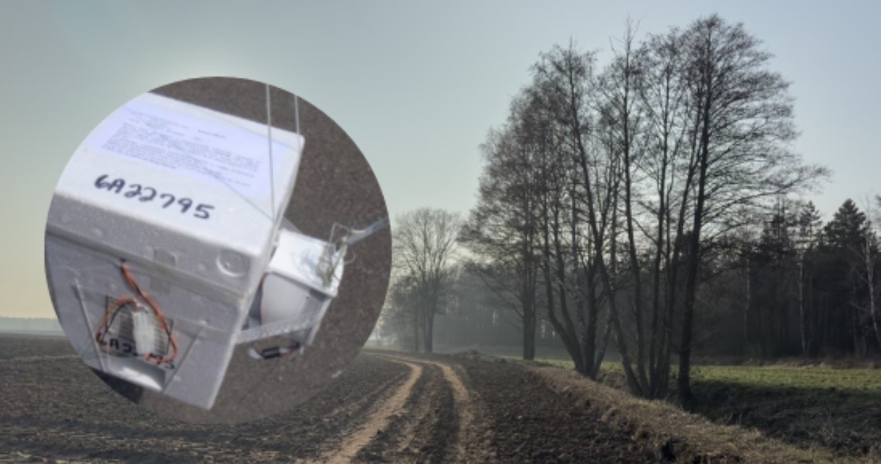 Tajemnicze pudełka z anteną leżą na polach. Mogą budzić niepokój Tajemnicze pudełka z anteną leżą na polach. Mogą budzić niepokój