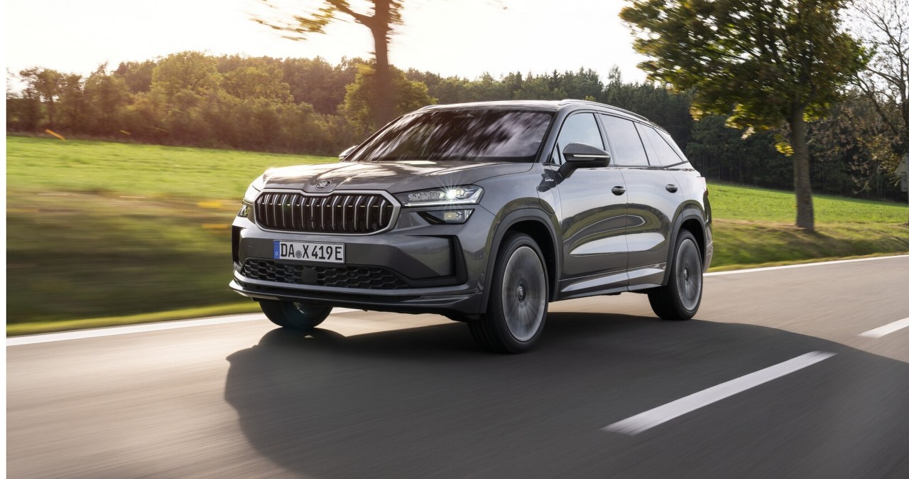 Skoda Kodiaq ma nową wersję. 272 KM i wyposażenie z wyższej półki