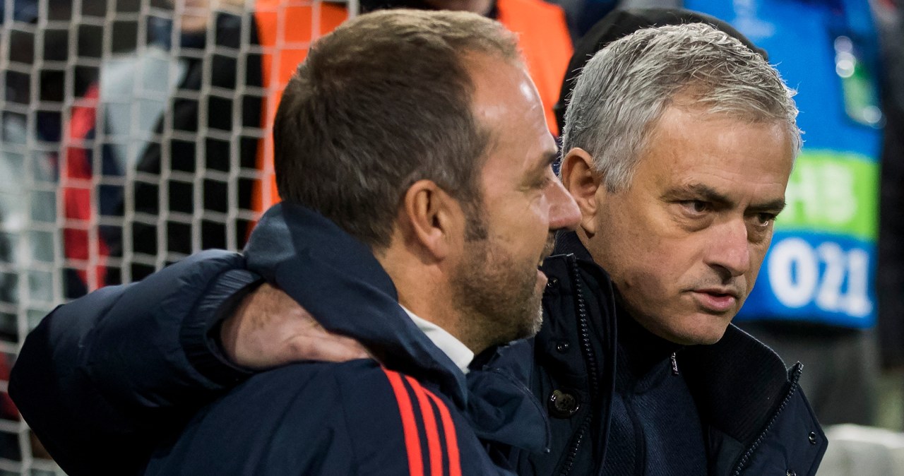 Gorąca atmosfera przed El Clasico. Flick zapytany o Mourinho. "Szacunek"