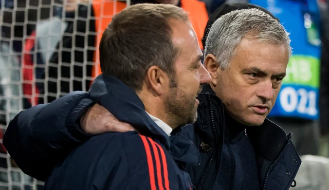 Gorąca atmosfera przed El Clasico. Flick zapytany o Mourinho. "Szacunek"
