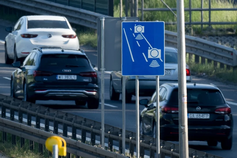 Na autostradzie 70 km/h i nowy najdłuższy odcinkowy pomiar prędkości