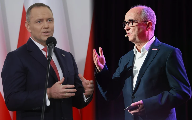 "Nie może pan, panie prezydencie". Czarzasty ostro do Nawrockiego