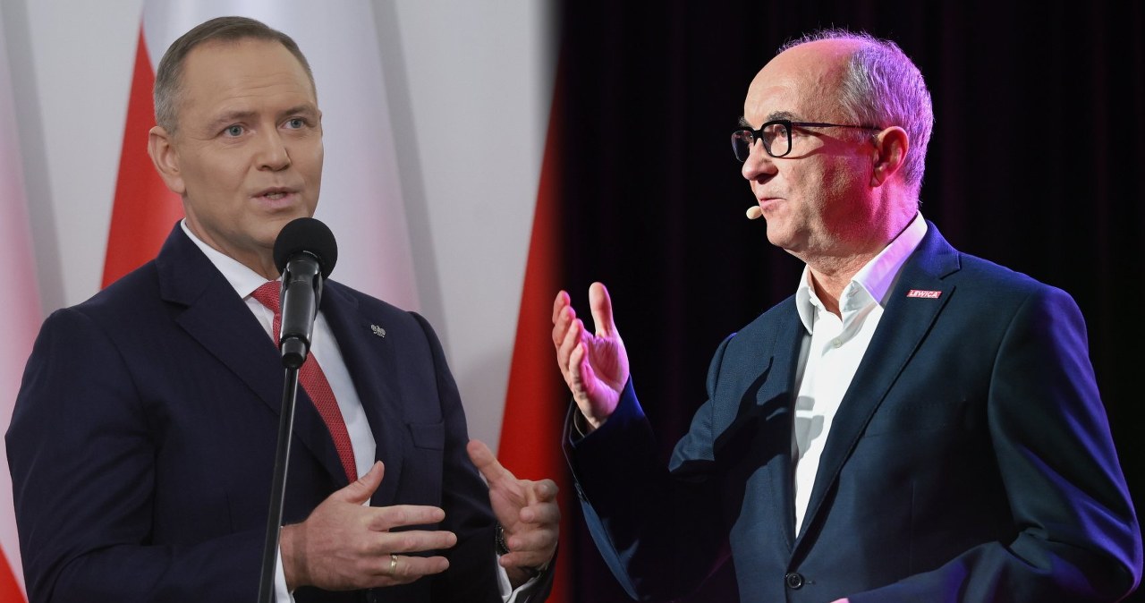 "Nie może pan, panie prezydencie". Czarzasty ostro do Nawrockiego