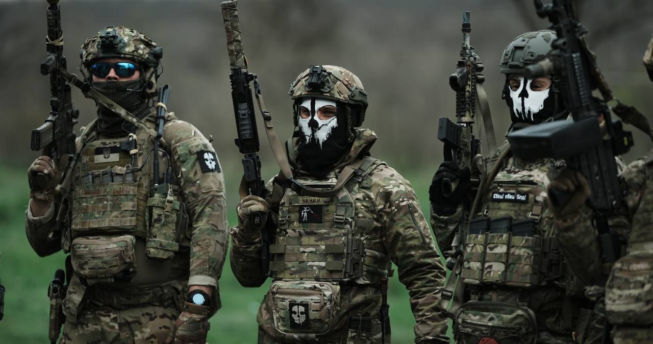 Myślisz, iż to tylko gra? Ukraiński batalion używa symbolu z Call of Duty