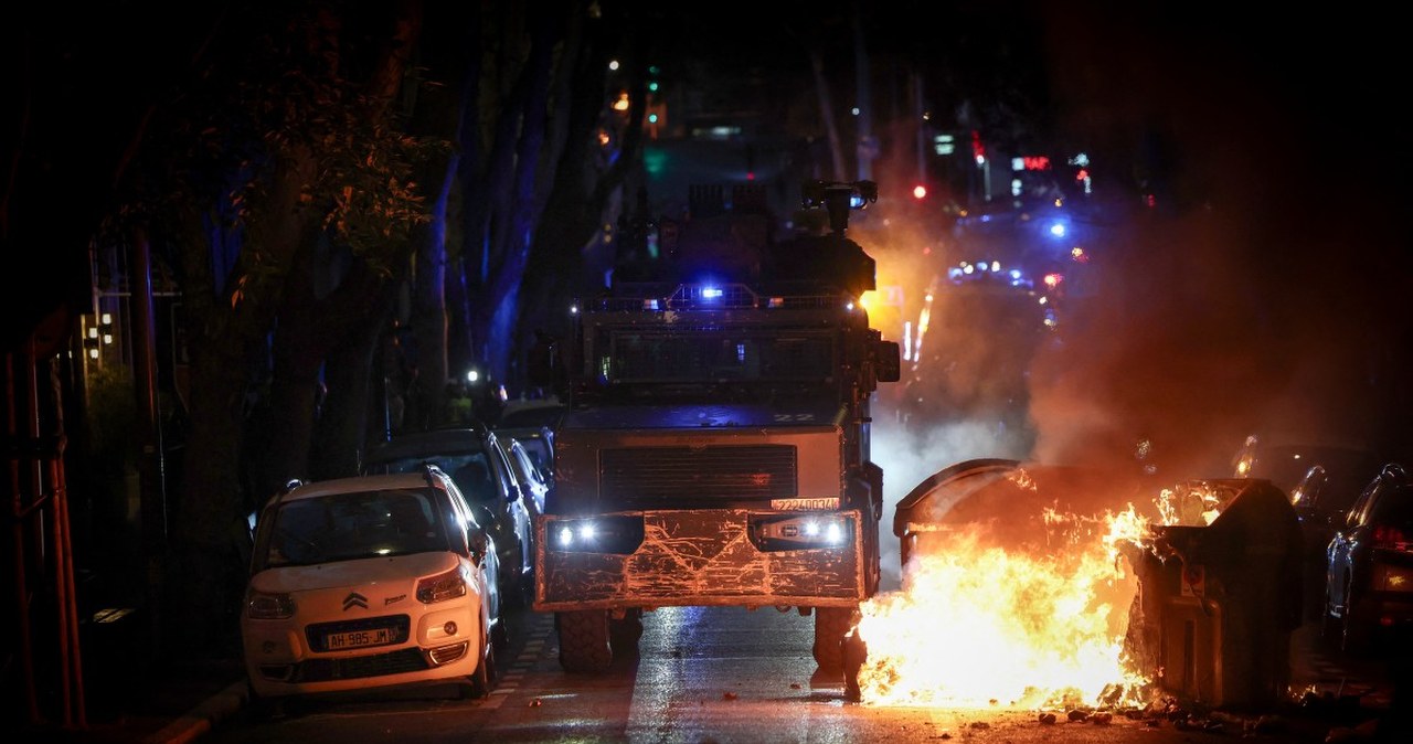 Protesty w europejskich krajach. Zatrzymania nie tylko we Francji