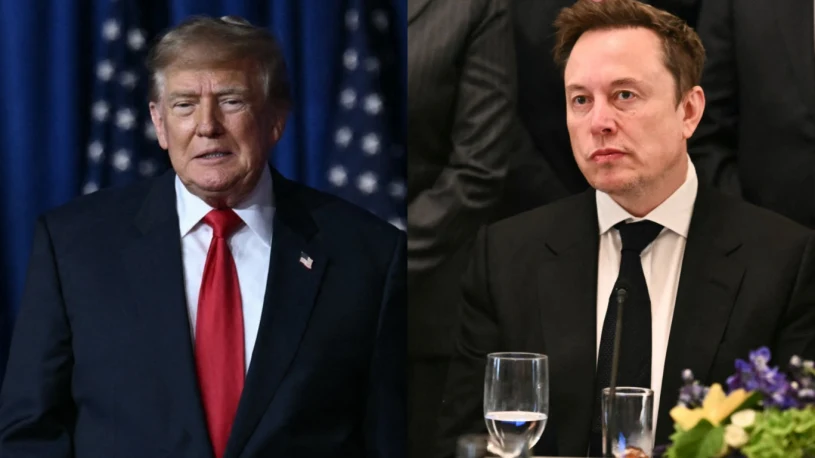 Trump interweniuje w sprawie Starlinka. Musk krytykuje: Podżegacze wojenni