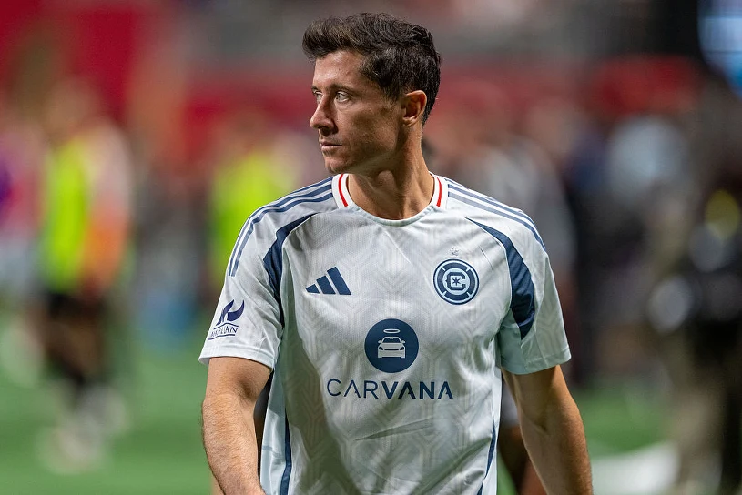 Smutny obraz Lewandowskiego w MLS. Tak źle nie było od niemal 16 lat