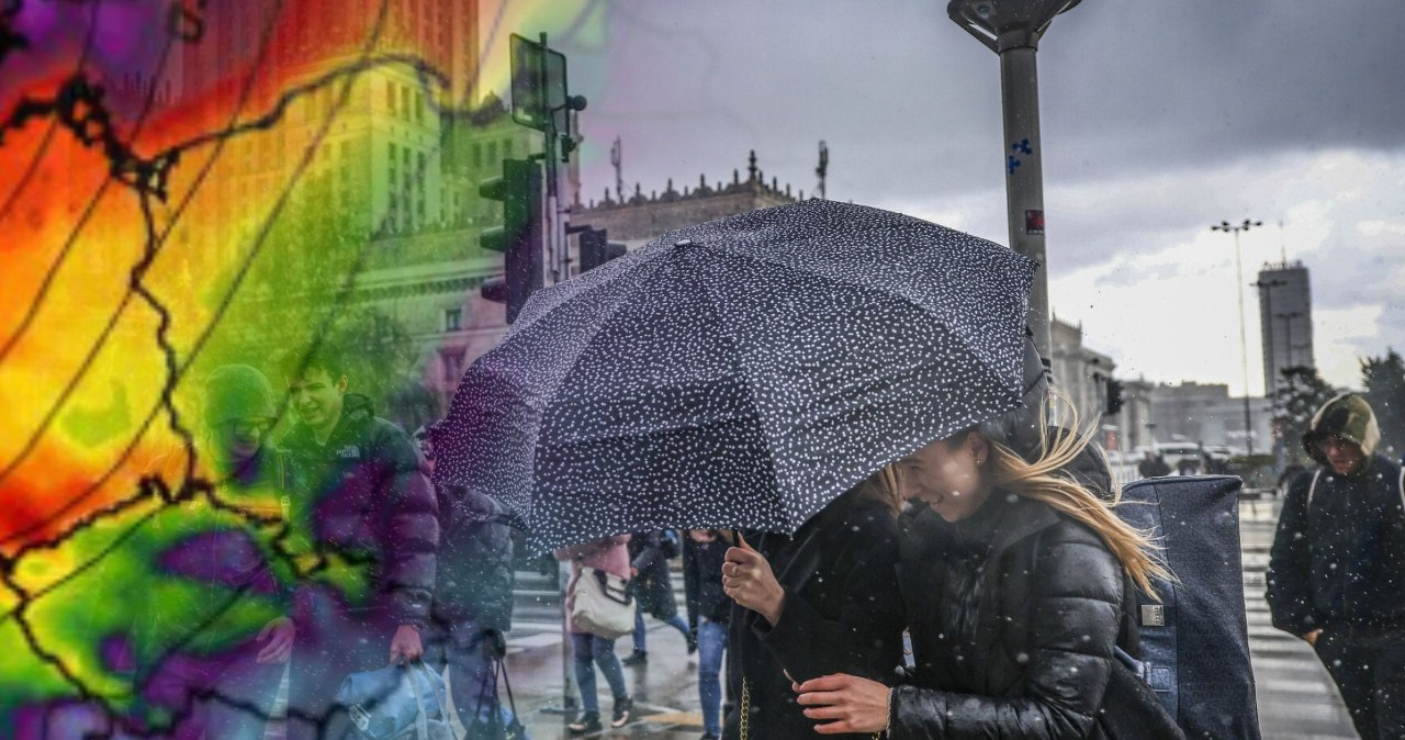 Prognoza pogody. IMGW alarmuje przed silnym wiatrem. W prognozach deszcz i śnieg Prognoza pogody. IMGW alarmuje przed silnym wiatrem. W prognozach deszcz i śnieg