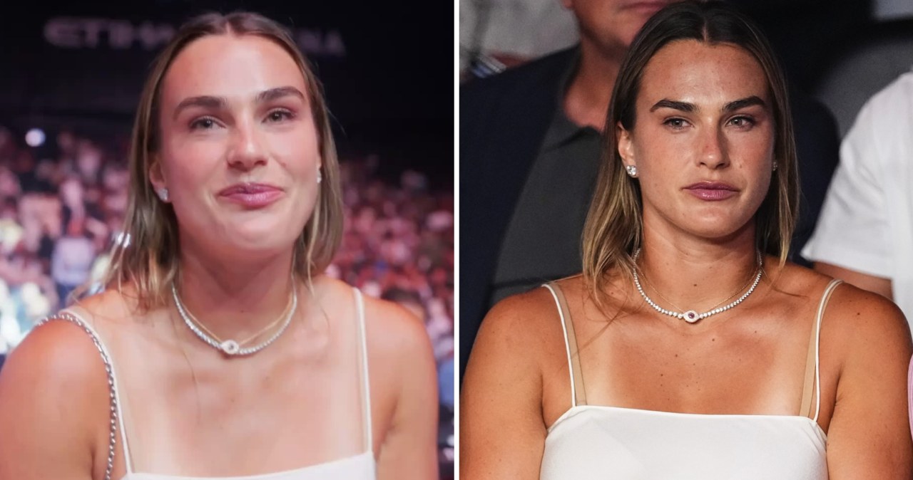 Sabalenka "przyłapana" na gali. Organizatorzy opublikowali nagranie