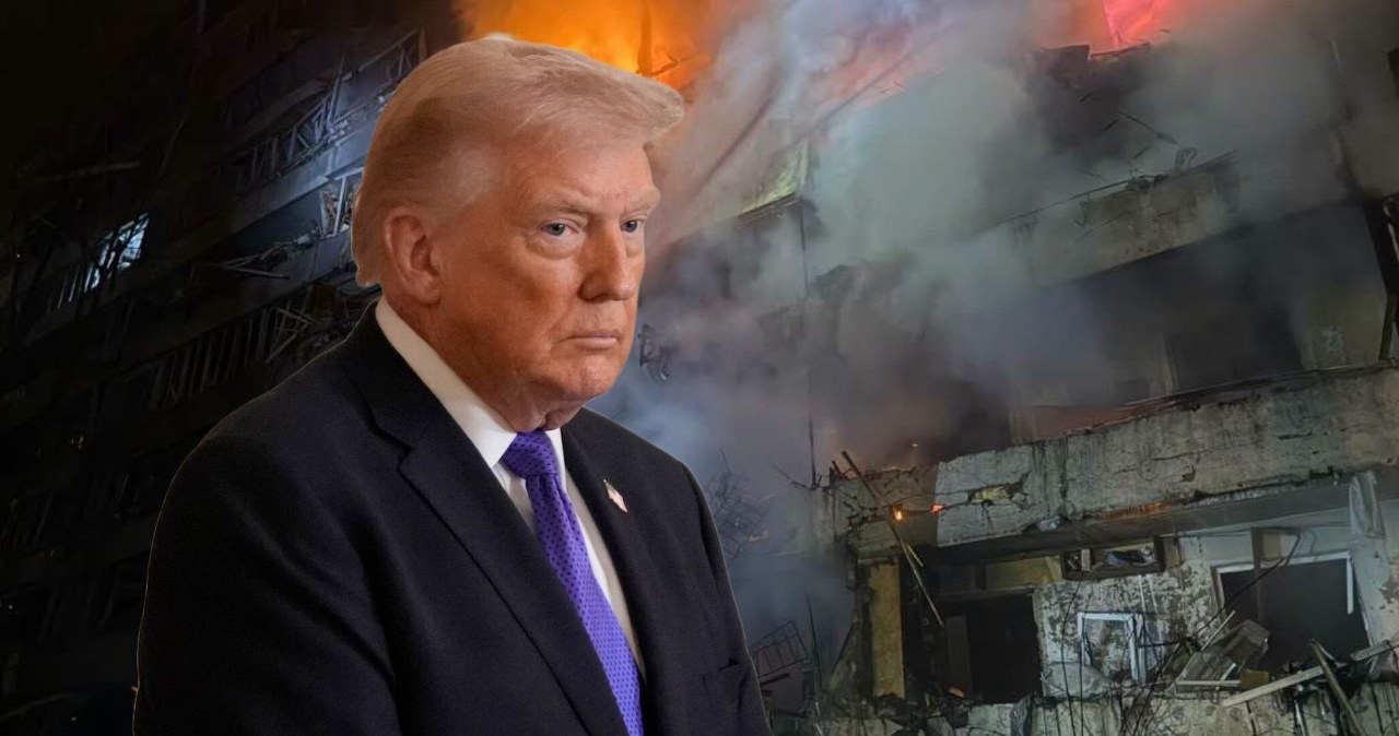 Trump wysyła pieniądze do Moskwy. Media: Ukraińcy czują się zdradzeni