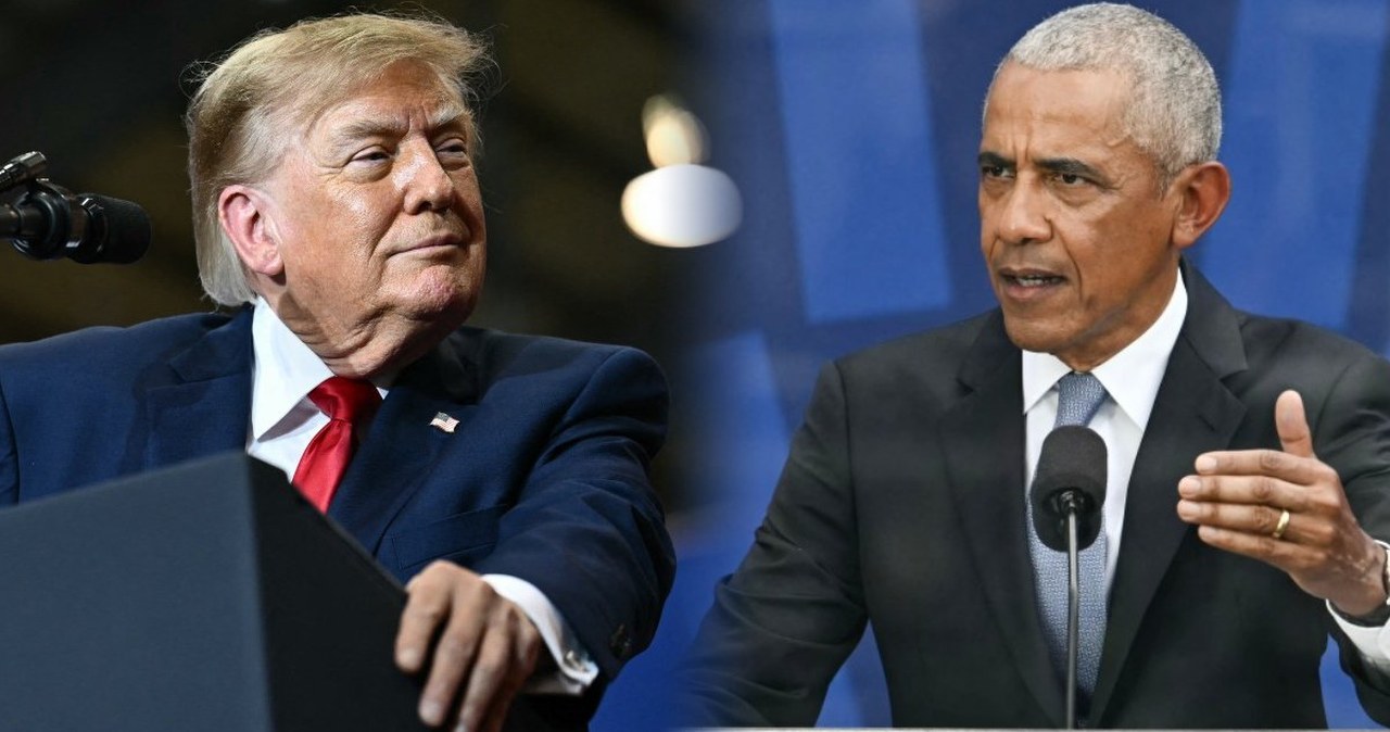 Iskrzy między Trumpem a Obamą, padły oskarżenia. "Skrajnie niekompetentny"