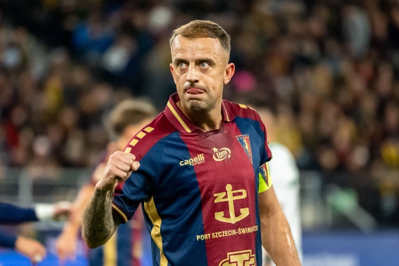 Grosicki uratował Pogoń, a potem wyznał: Mówię z ręką na sercu