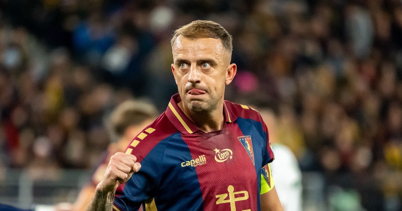 Grosicki uratował Pogoń, a potem wyznał: Mówię z ręką na sercu