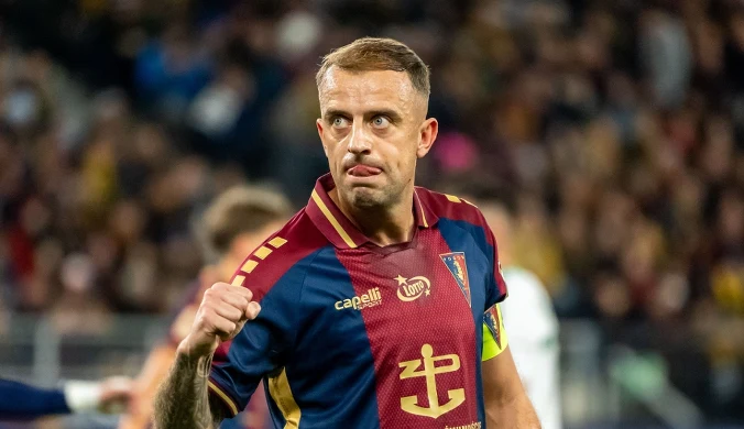Grosicki uratował Pogoń, a potem wyznał: Mówię z ręką na sercu