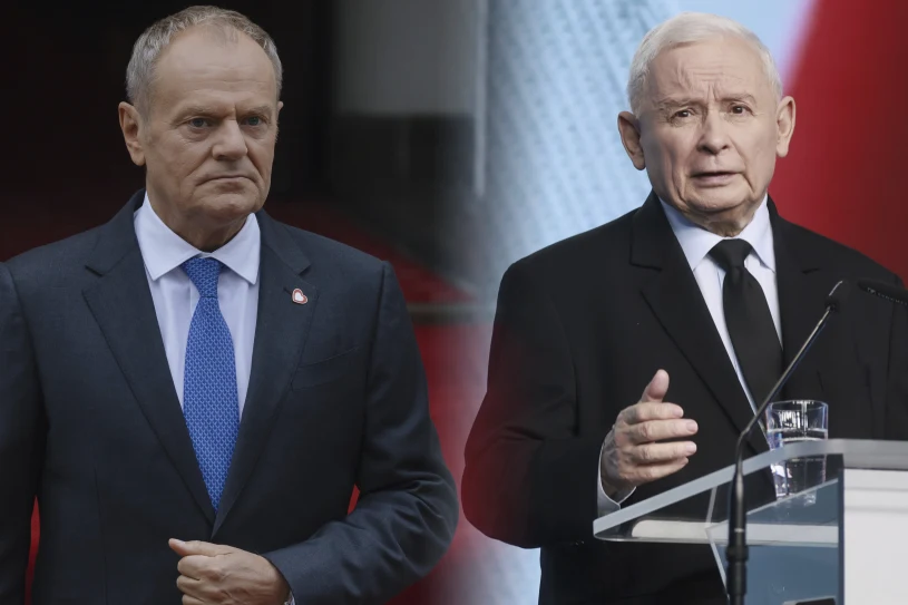 Tusk kontra Kaczyński. Polacy wybrali lepszego lidera, wyniki sondażu