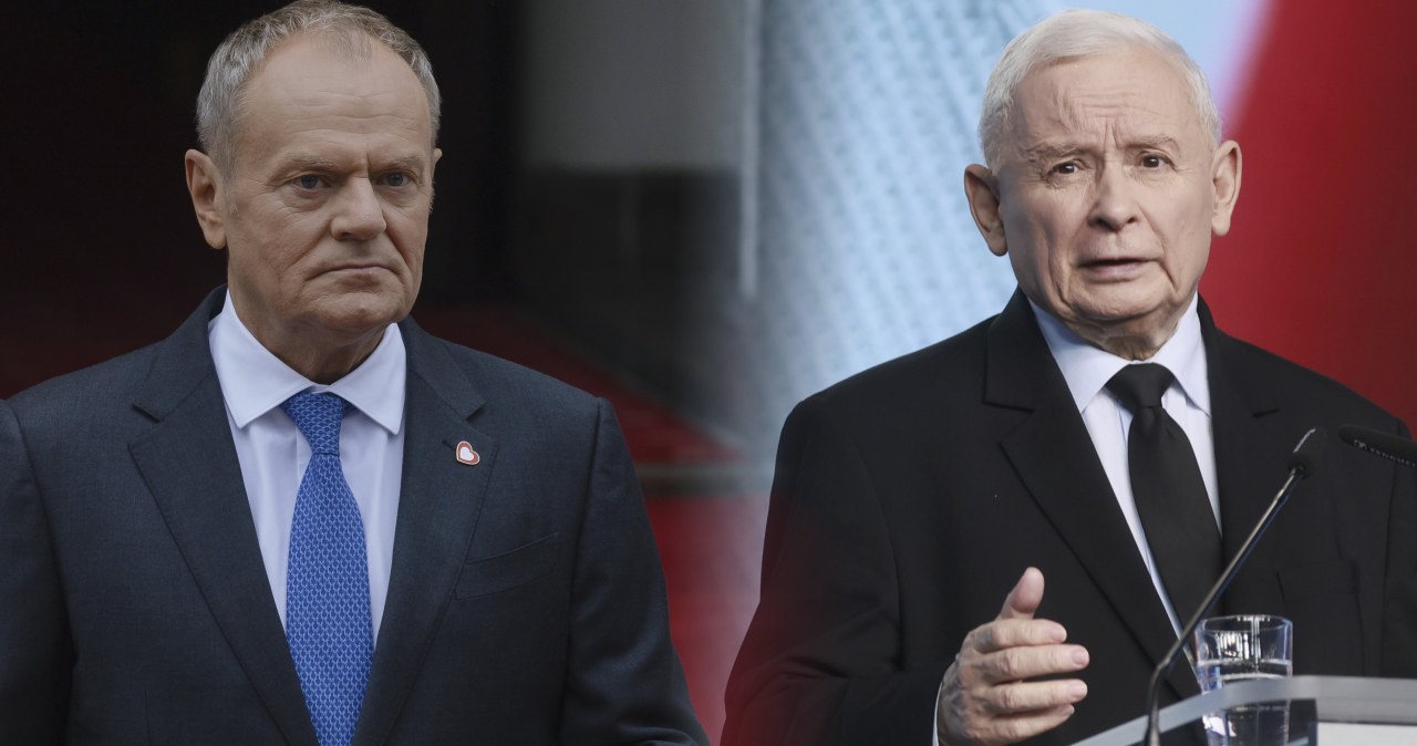 Tusk kontra Kaczyński. Polacy wybrali lepszego lidera, wyniki sondażu