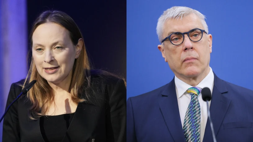 Spięcie Sarkastyka z Pełczyńską-Nałęcz. Poseł KO: Pani pucz się nie udał
