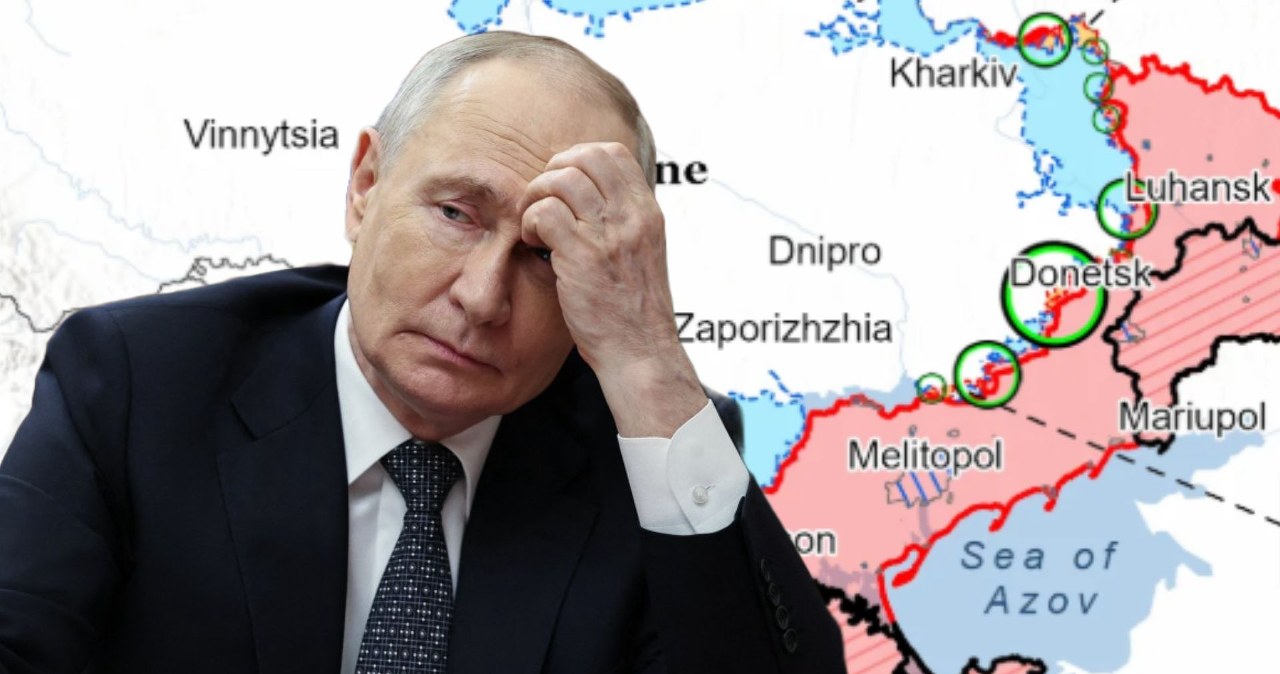 ISW: Rosyjska armia utknęła w martwym punkcie. Ukraińcy kontratakują