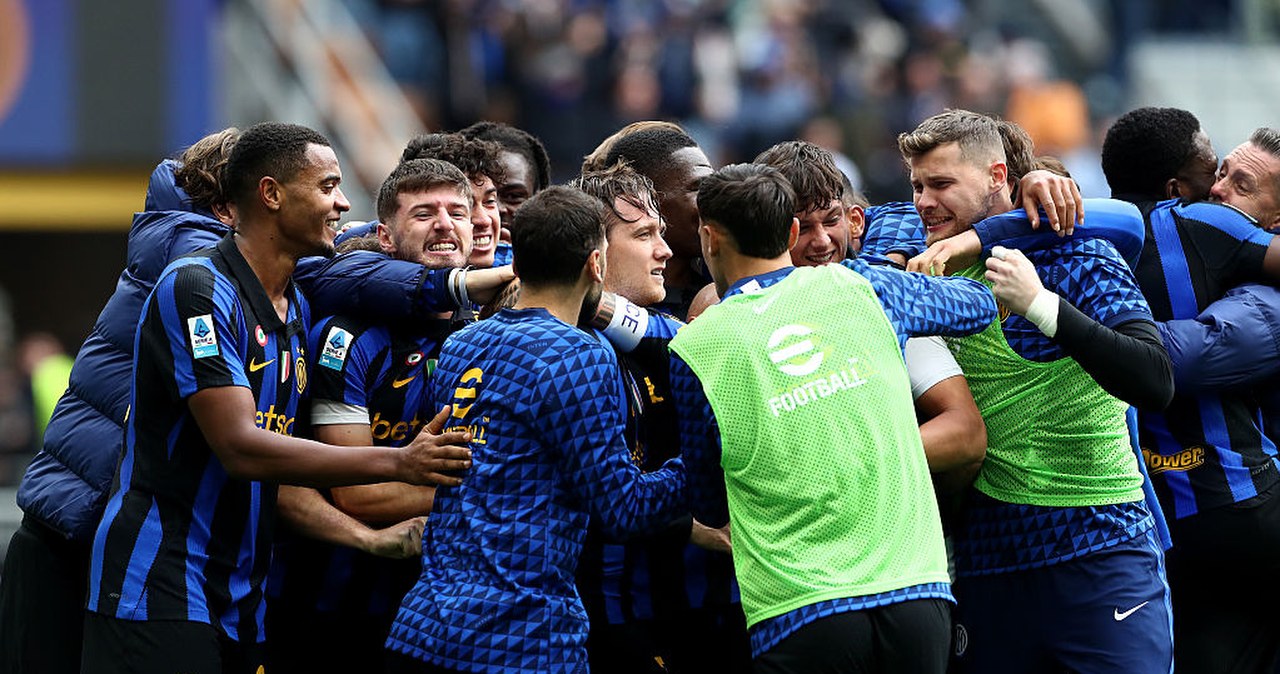 Inter przegrywał do 91. min. Zieliński znów bohaterem. Uratował mecz