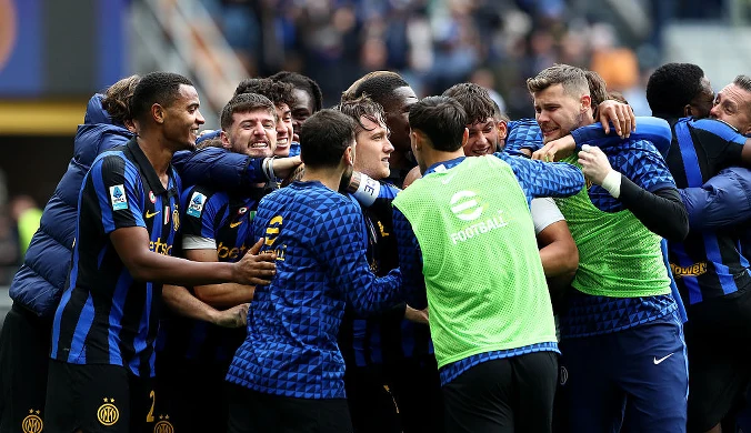 Inter przegrywał do 91. min. Zieliński znów bohaterem. Uratował mecz