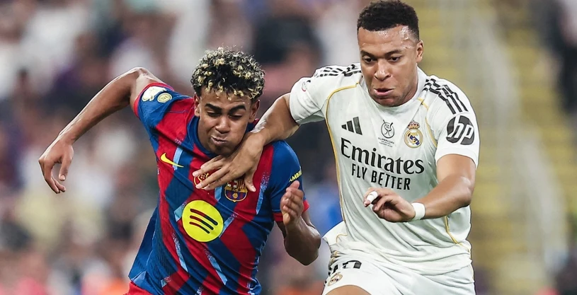Pierwsze El Clasico w tym sezonie. Oto wyjściowe składy Barcelony i Realu