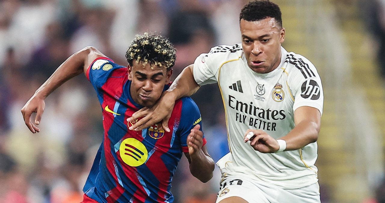 Pierwsze El Clasico w tym sezonie. Oto wyjściowe składy Barcelony i Realu
