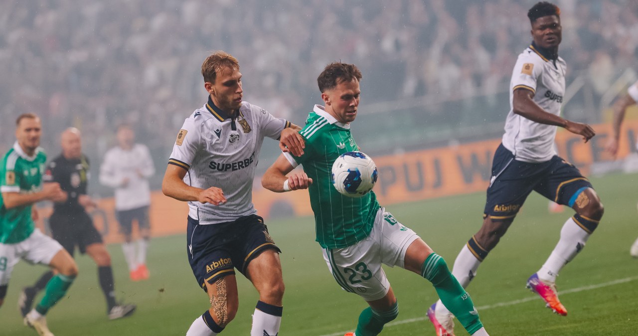 Trzy gole w hicie Legia - Lech, gorący polski klasyk. Oto nowy lider ligi
