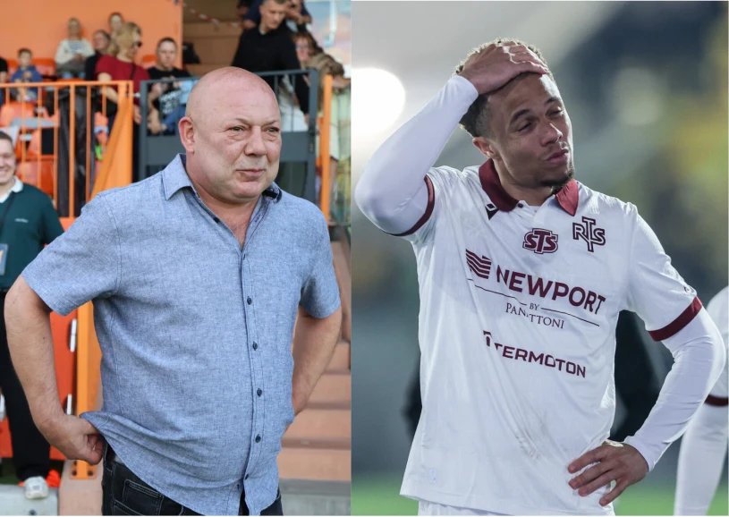 Ostra reakcja piłkarza Widzewa na wulgarny wpis Wojciecha Kowalczyka