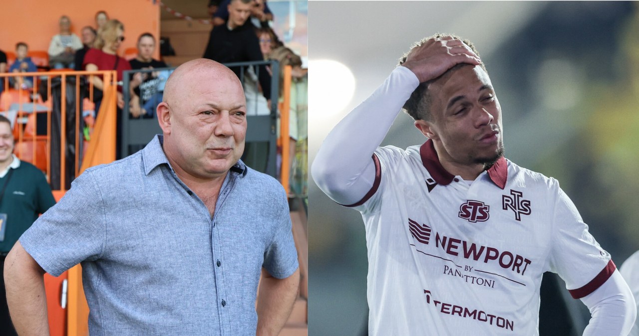 Ostra reakcja piłkarza Widzewa na wulgarny wpis Wojciecha Kowalczyka