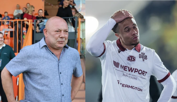Ostra reakcja piłkarza Widzewa na wulgarny wpis Wojciecha Kowalczyka
