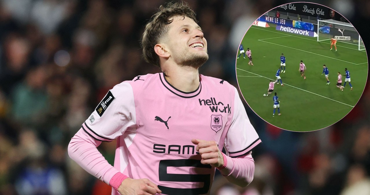 Show Szymańskiego we Francji. Dublet i gol marzenie. To trzeba zobaczyć