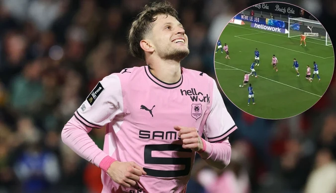 Show Szymańskiego we Francji. Dublet i gol marzenie. To trzeba zobaczyć