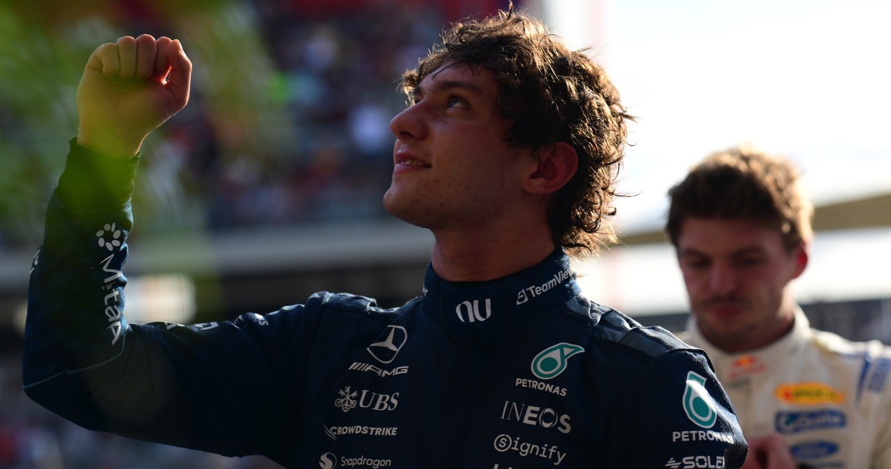 Objawienie sezonu nie zawodzi w USA. Tytuł mistrza F1 na wyciągnięcie ręki