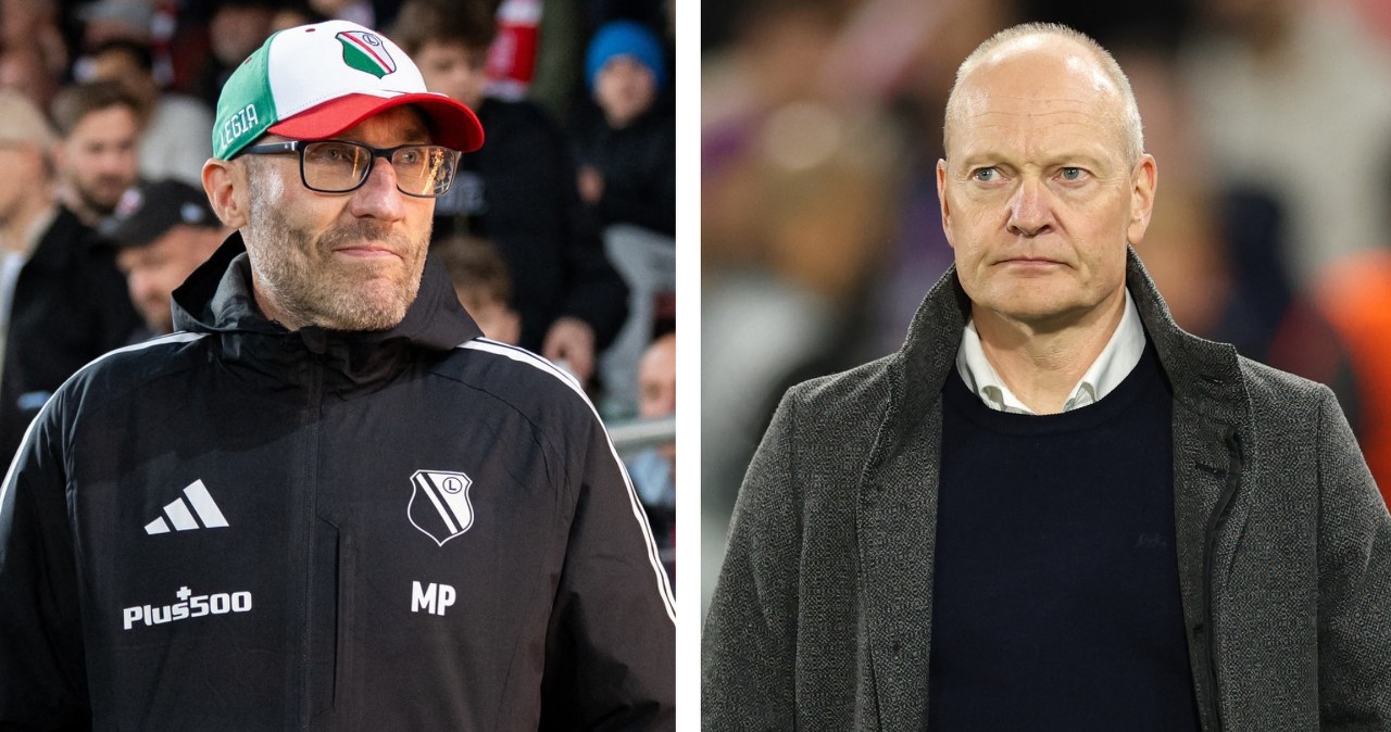 Kolejne starcie Papszuna i Frederiksena. "Nie piję", "To był duży mecz?"