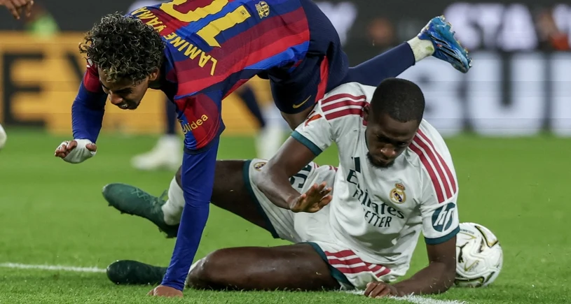 Barcelona zatrzymana na Camp Nou. Mbappe katem mistrzów Hiszpanii