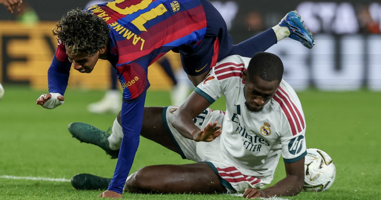 Barcelona zatrzymana na Camp Nou. Mbappe katem mistrzów Hiszpanii