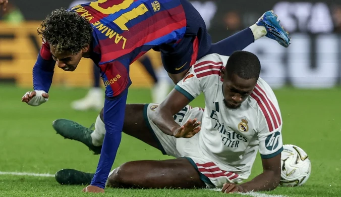 Barcelona zatrzymana na Camp Nou. Mbappe katem mistrzów Hiszpanii