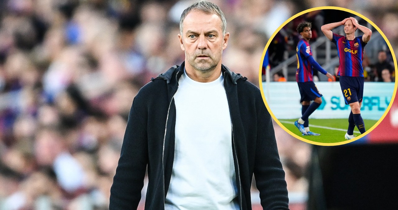 Hansi Flick wprost po El Clasico. Wskazał przyczynę porażki z Realem