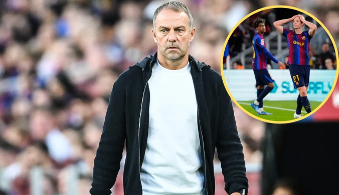 Hansi Flick wprost po El Clasico. Wskazał przyczynę porażki z Realem
