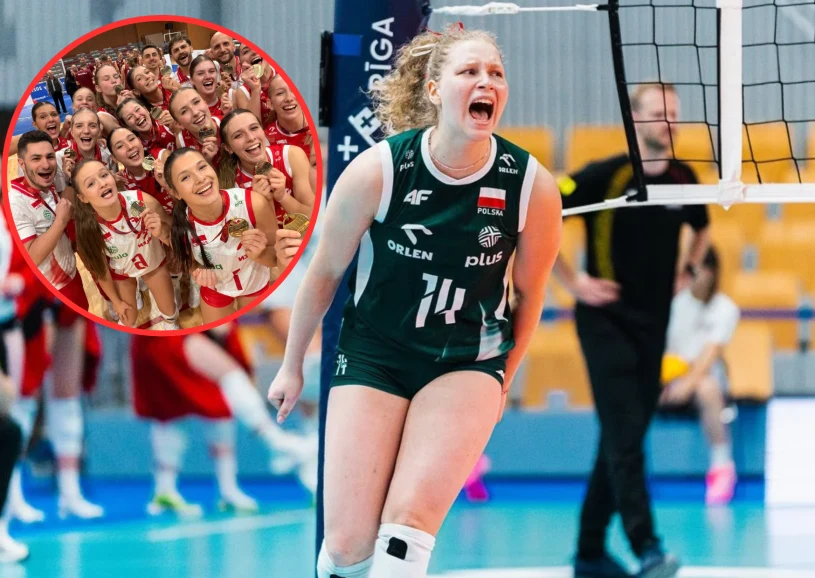 Thriller w finale z udziałem młodych polskich siatkarek. Pięć setów